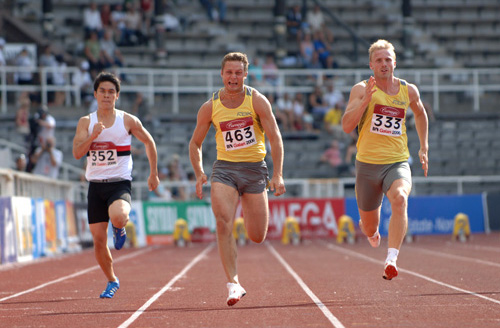 DNGalan in Stockholm, this year in the national heats. Photo: Hasse Sjögren